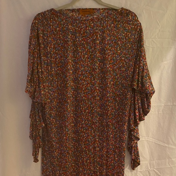 Dresses & Skirts - Missoni Full length multicolor dress XL